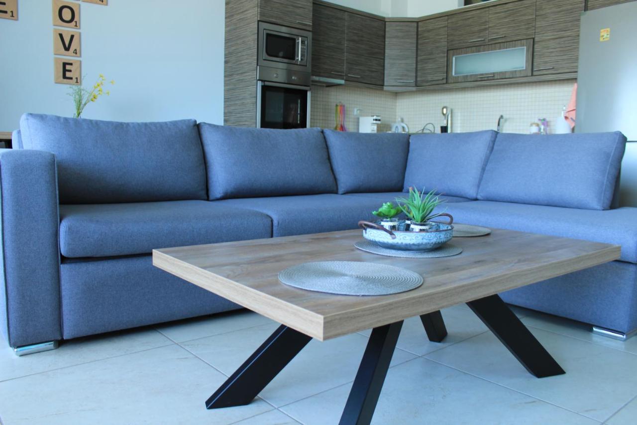 Lakis Luxury Apartment كيراموتي المظهر الخارجي الصورة