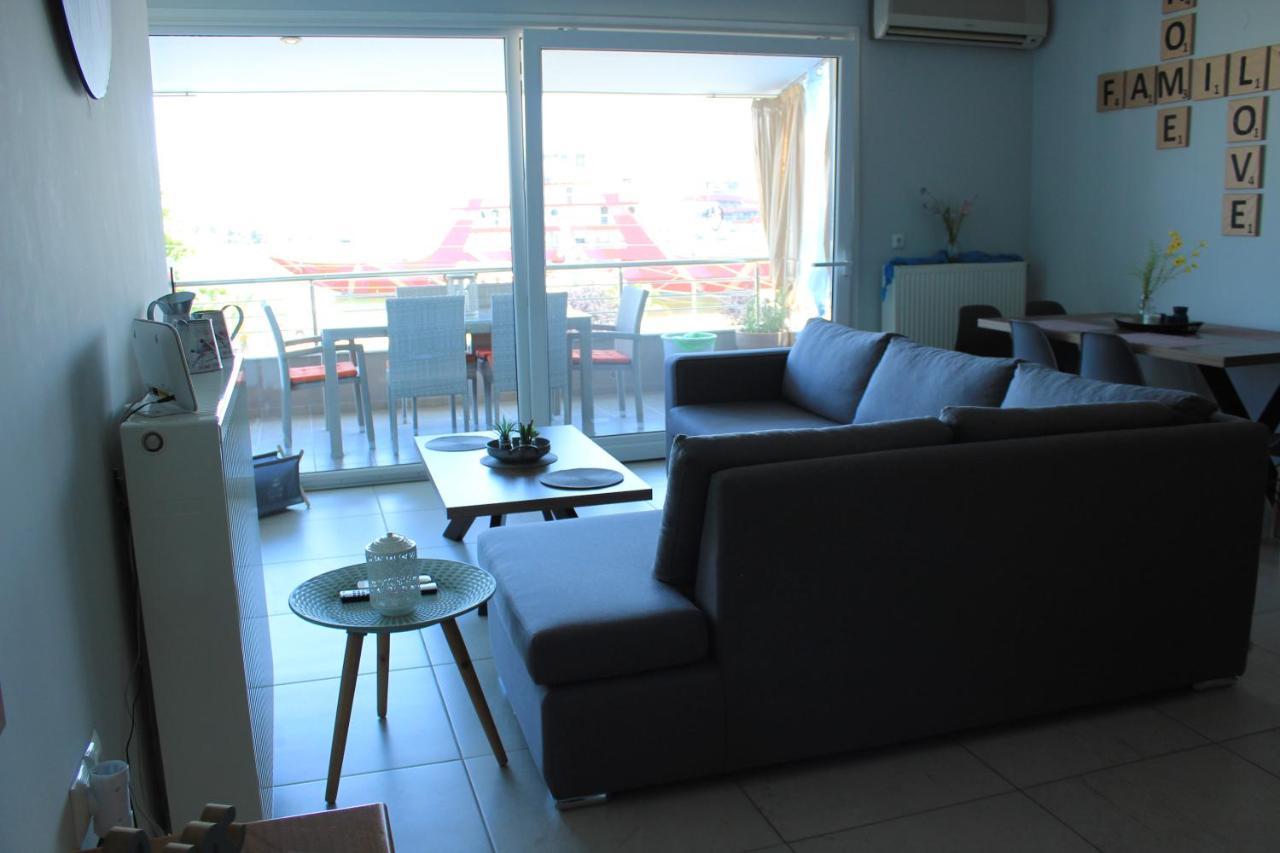 Lakis Luxury Apartment كيراموتي المظهر الخارجي الصورة